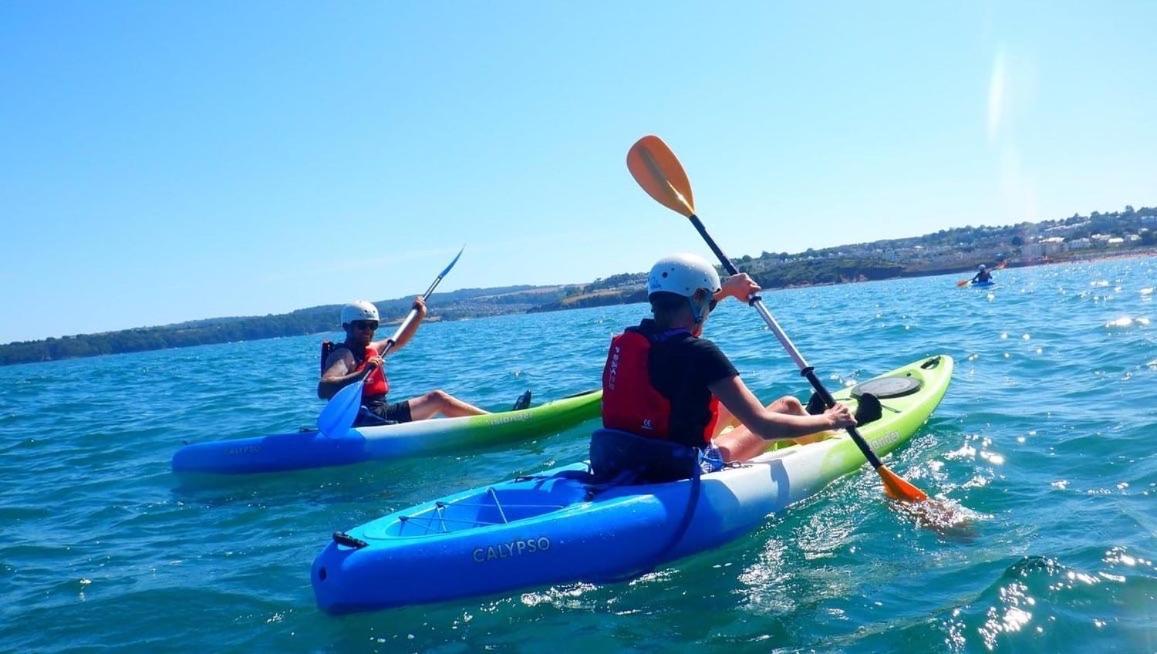 The Bonting Beautiful Three Bed Townhouse Near Harbour And Beach Torquay Esterno foto