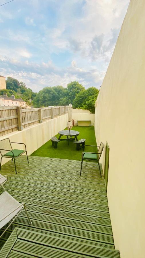 The Bonting Beautiful Three Bed Townhouse Near Harbour And Beach Torquay Esterno foto