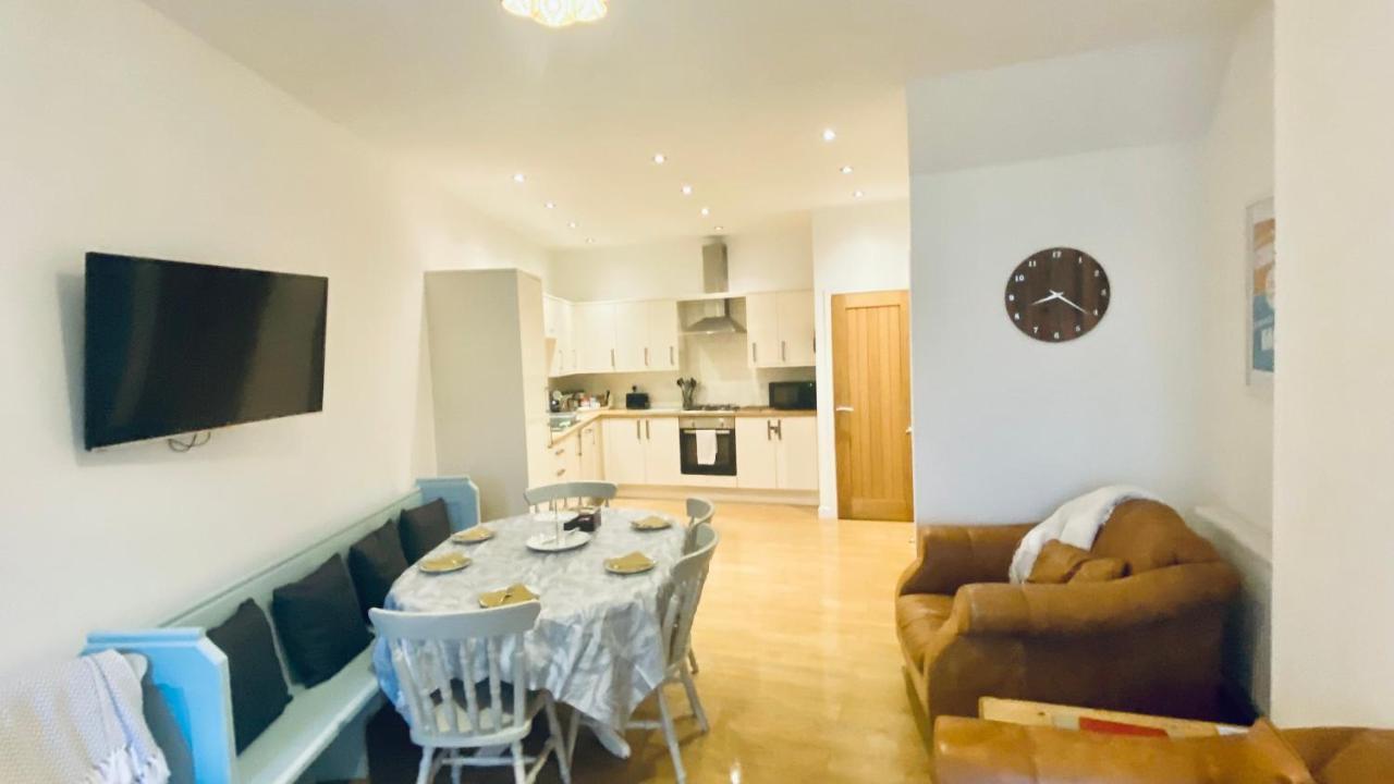 The Bonting Beautiful Three Bed Townhouse Near Harbour And Beach Torquay Esterno foto