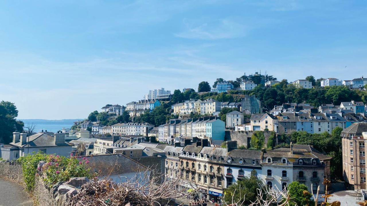 The Bonting Beautiful Three Bed Townhouse Near Harbour And Beach Torquay Esterno foto