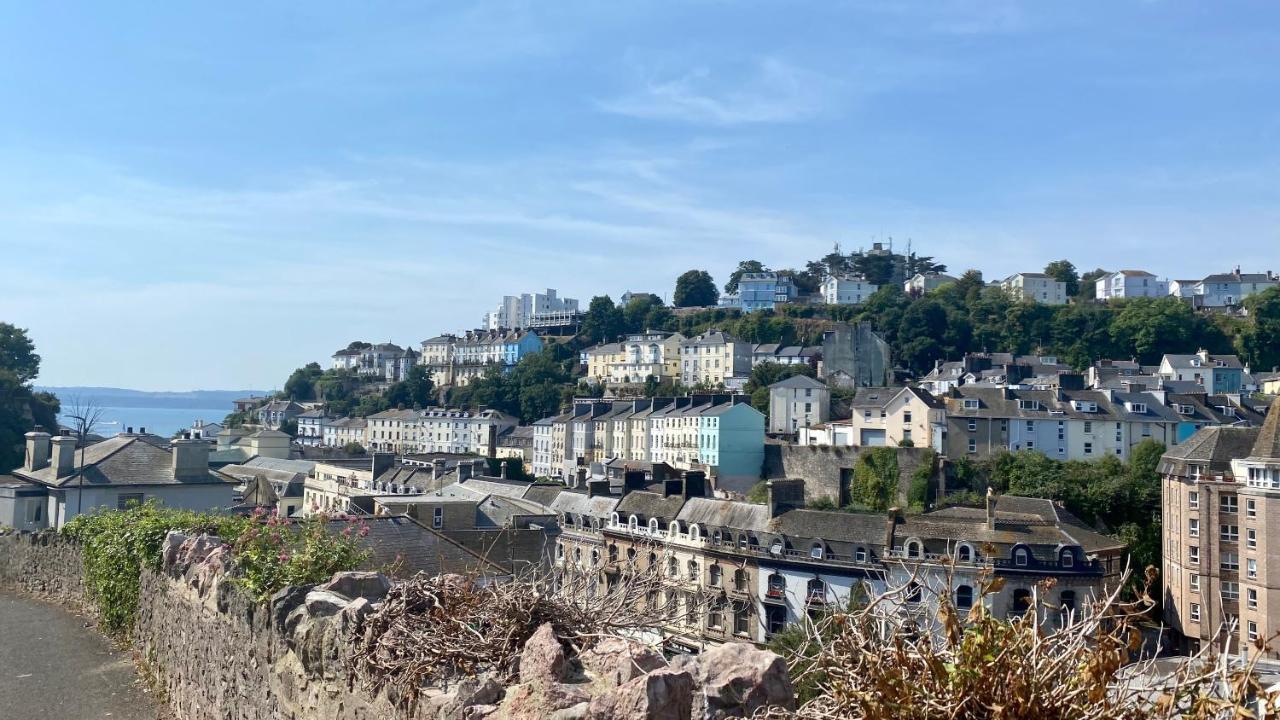 The Bonting Beautiful Three Bed Townhouse Near Harbour And Beach Torquay Esterno foto
